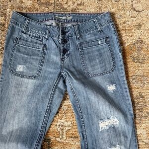 VintageLight Blue American Eagle Jeans